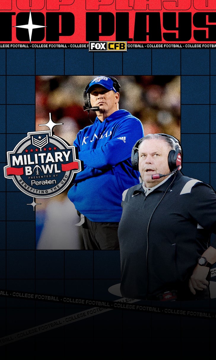 Wednesday Bowl Game highlights: Arkansas outlasts Kansas in wild Liberty Bowl finish