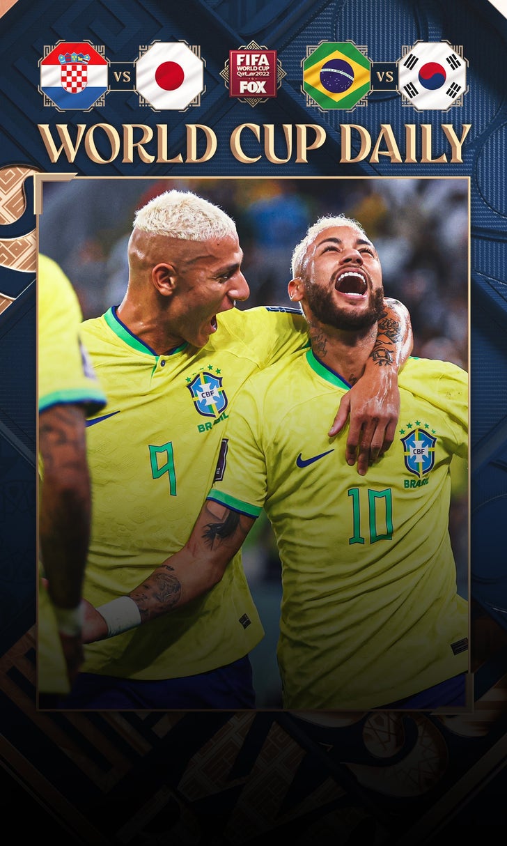 World Cup Daily: Brazil, Croatia take different paths to quarters