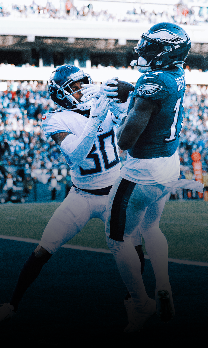Eagles’ A.J. Brown dominates Titans, makes statement to former team in win