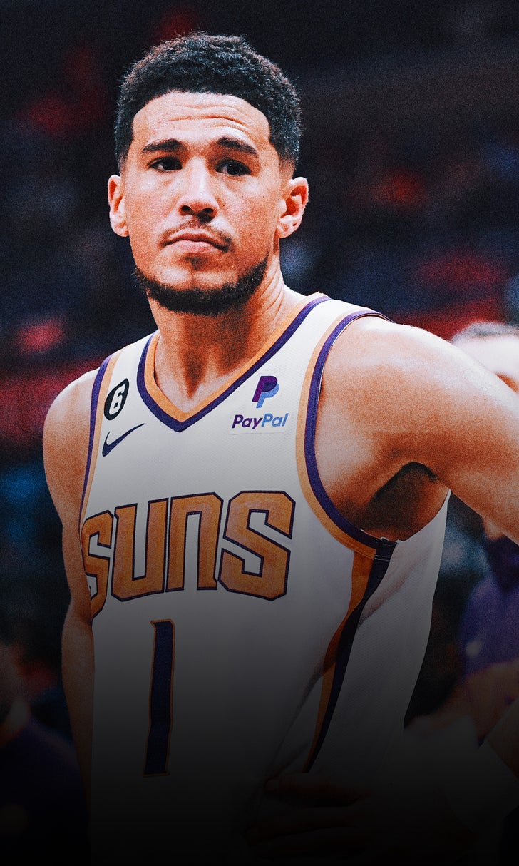 Suns' Devin Booker (groin strain) out at least four weeks