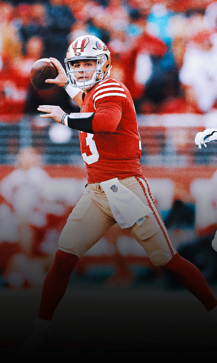 Mr. Irrelevant has a shot: Brock Purdy adds gunslinger mentality to 49ers