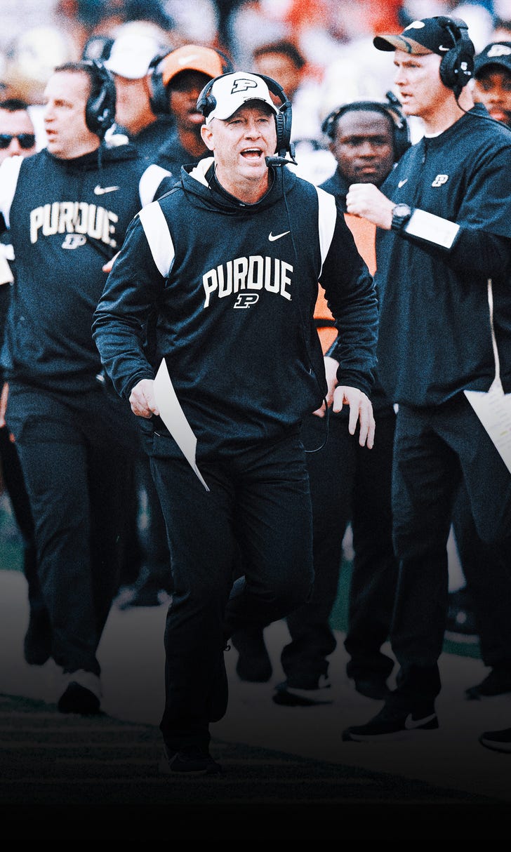 Louisville set to hire Purdue's Jeff Brohm as head coach, per reports