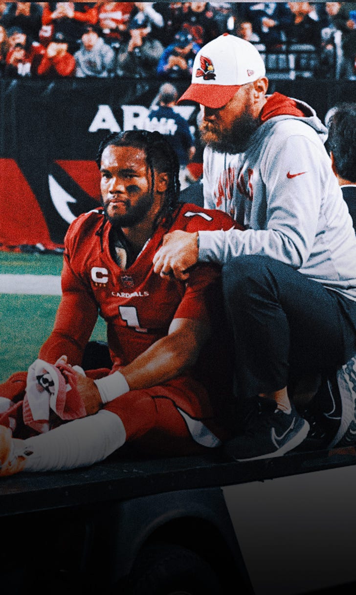 Kyler Murray injury among many Cardinals setbacks in lost year