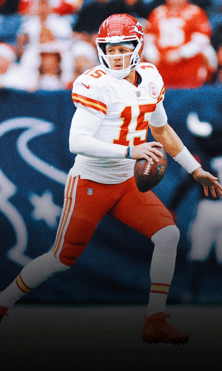 Chiefs clinch seventh straight AFC West title, but OT win vs. Texans shows flaws