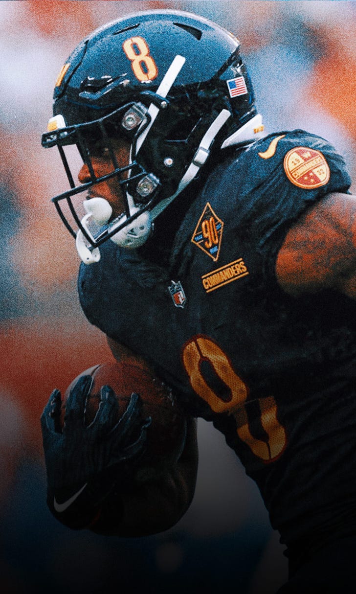 Commanders RB Brian Robinson's breakout game continues remarkable comeback
