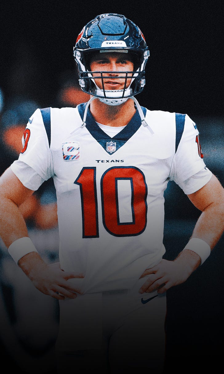Davis Mills hopeful for repeat of last season's second starting stint with Texans
