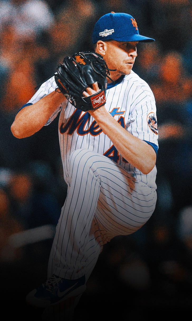 Jacob deGrom signs five-year contract with Texas Rangers