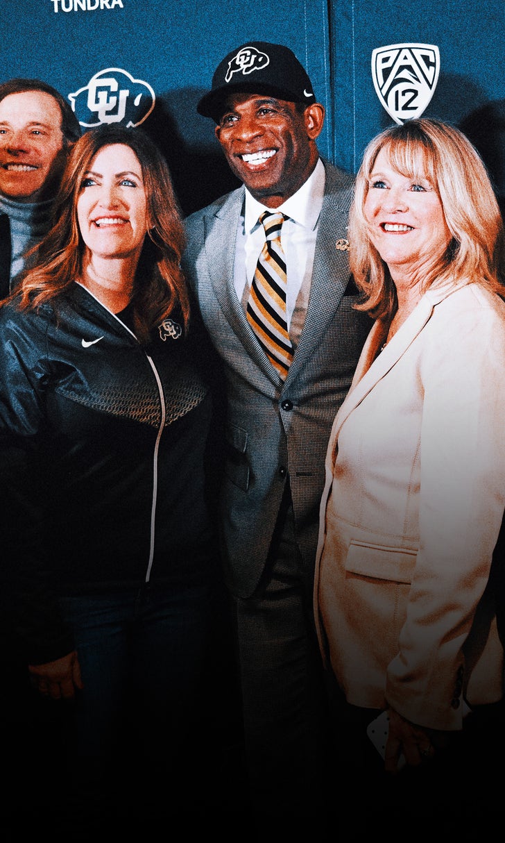 Fans give Deion Sanders standing ovation, chants at Colorado basketball game
