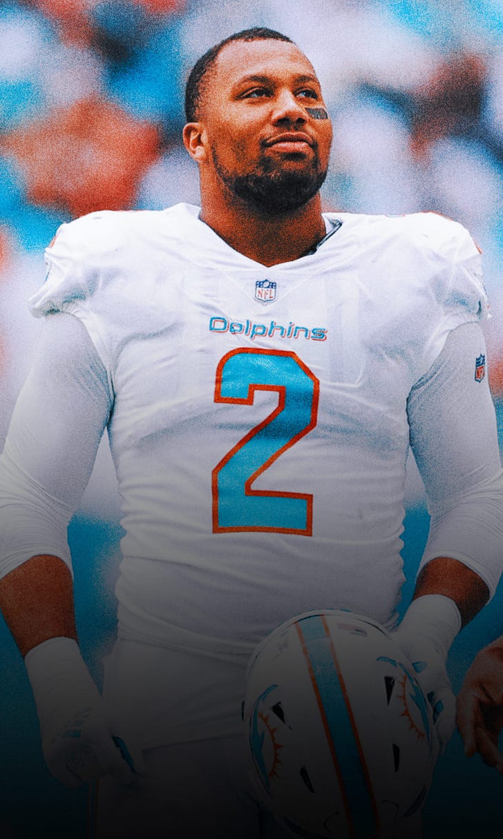 Bradley Chubb's trade to Miami shook him. Now he feels an injection of new life