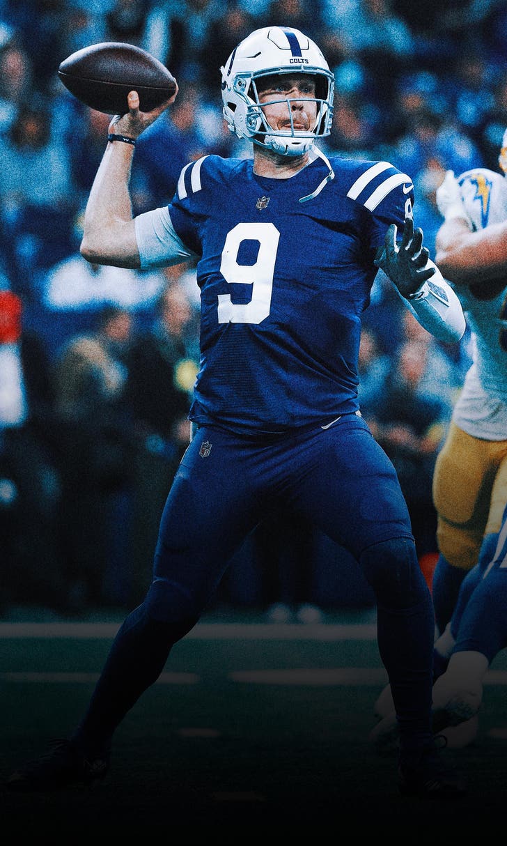 Colts showcase same offensive issues with Nick Foles at QB: AFC South analysis