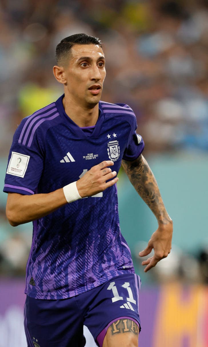 Ángel Di María's status unclear for Argentina's quarterfinal