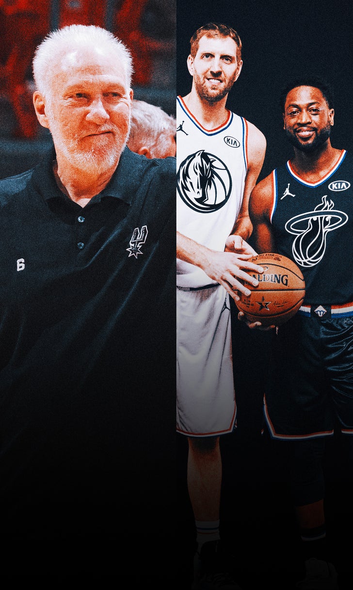 Dwyane Wade, Dirk Nowitzki among Basketball HOF nominees