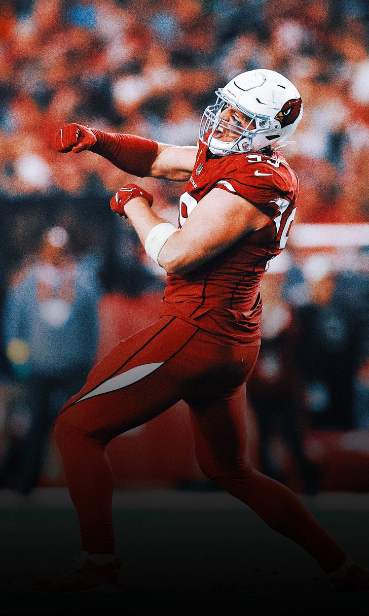 Kyler Murray, Kevin Durant, more salute J.J. Watt's retirement on social media