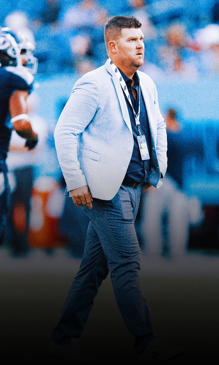 Tennessee Titans fire general manager John Robinson