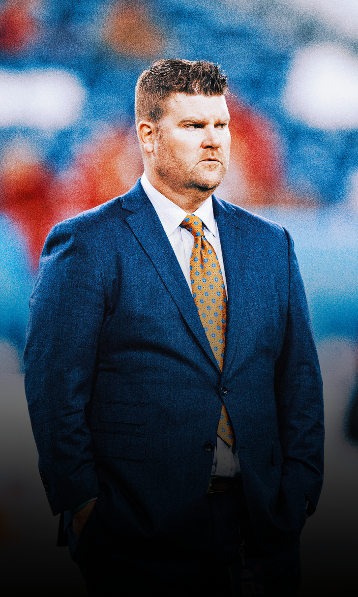 Fired GM Jon Robinson couldn't take Titans from good to great