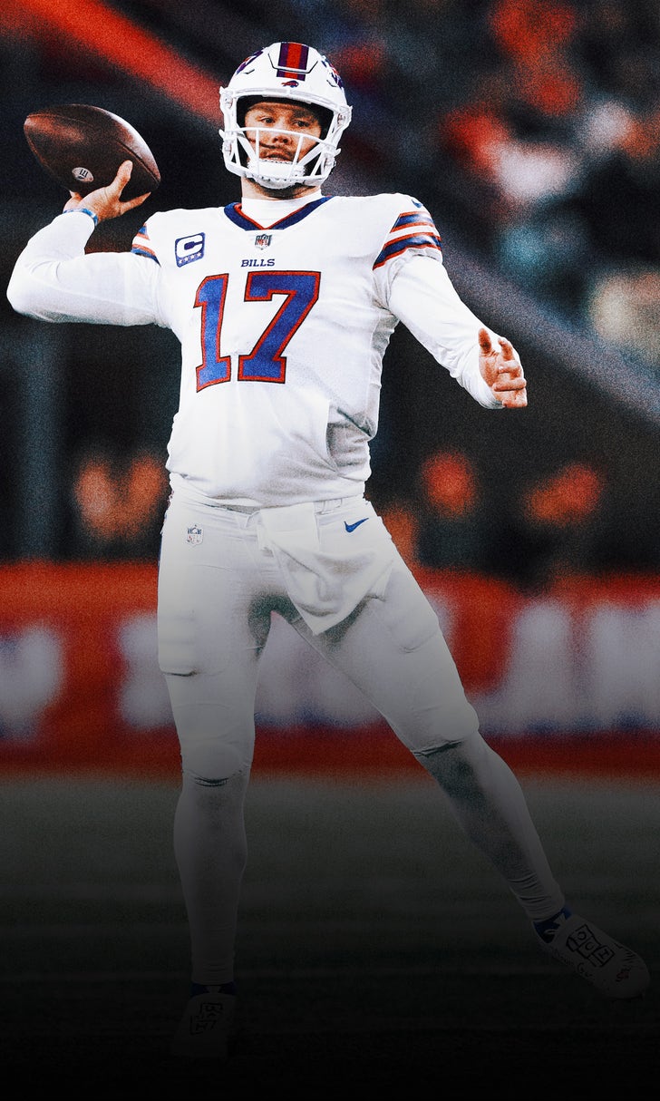 Josh Allen steps aside, and Bills are more dangerous for it