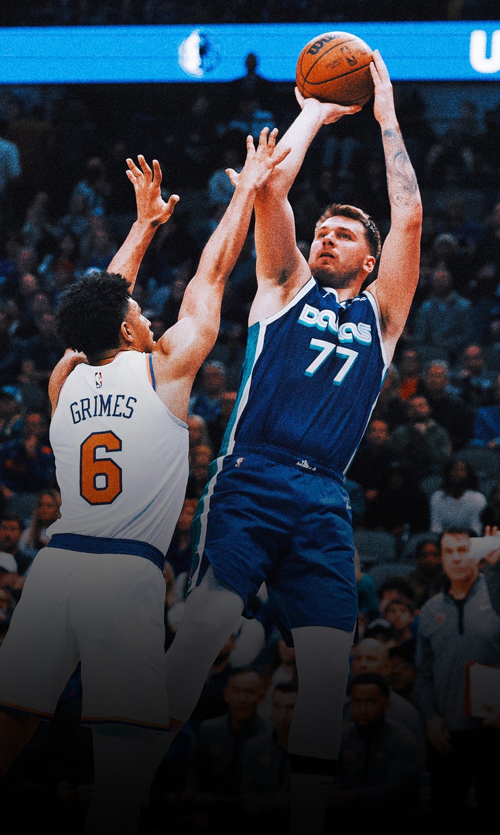 Luka Doncic drops 60-point triple-double in Mavericks OT win over Knicks