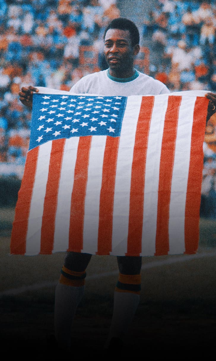 How Pelé brought the beautiful game to the United States