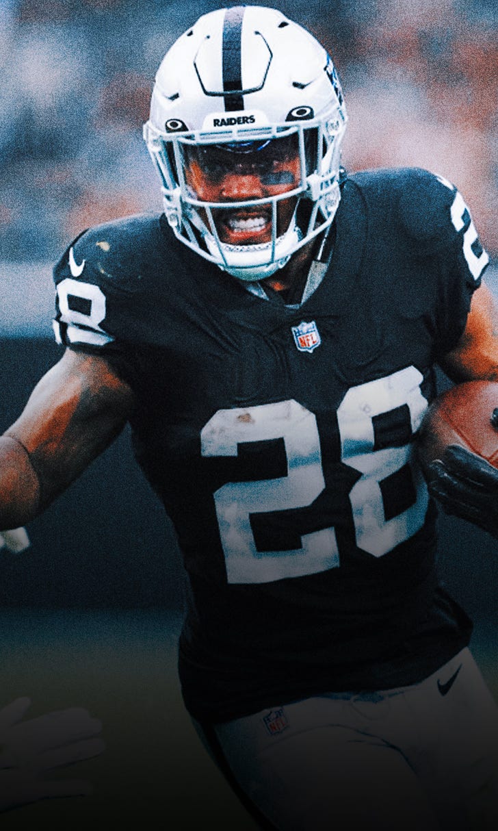 How RB Josh Jacobs, old-school football have transformed Raiders offense