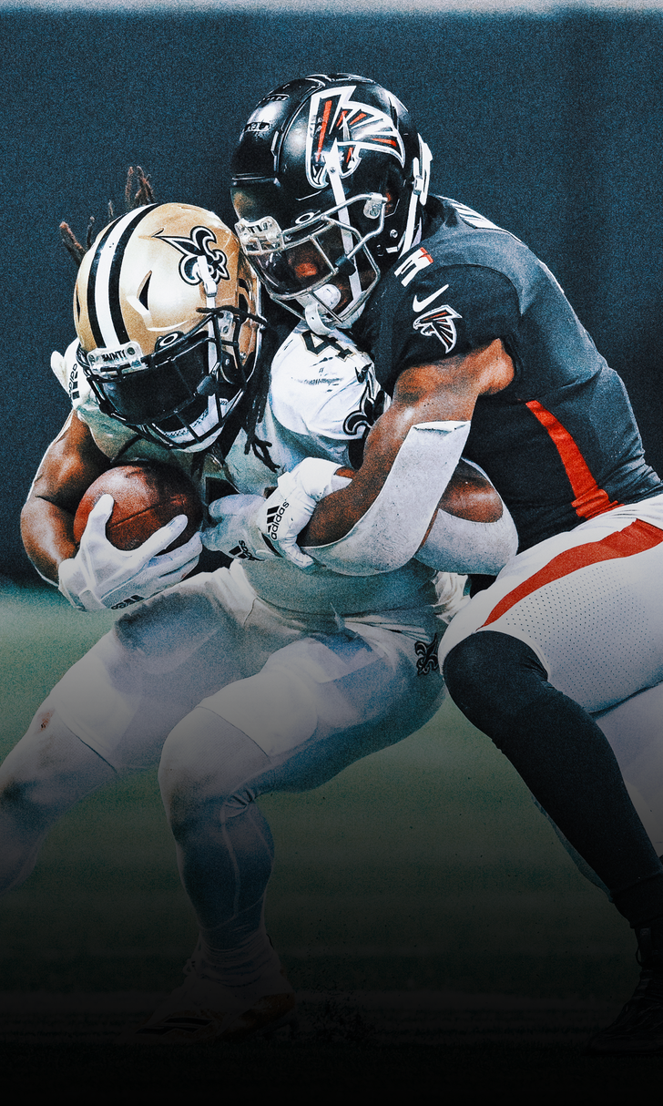Falcons, Saints are in similar spots — but taking very different approaches