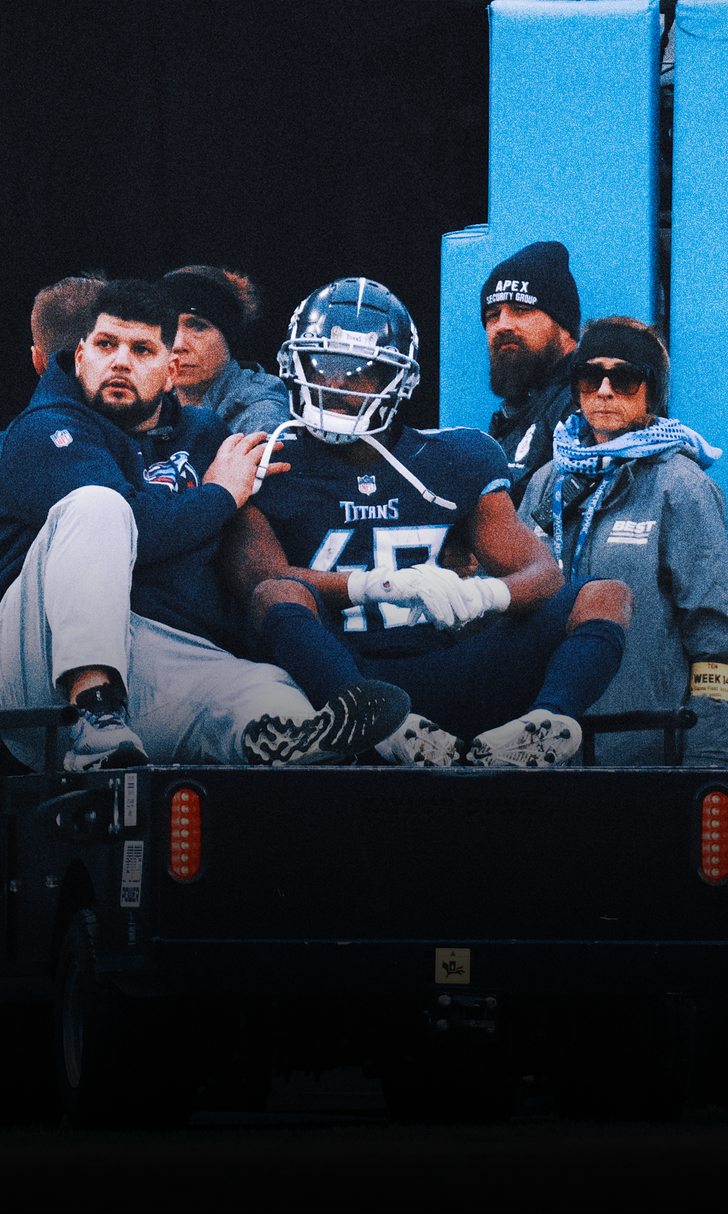 Injuries have derailed Titans, and they’re not good enough to overcome them