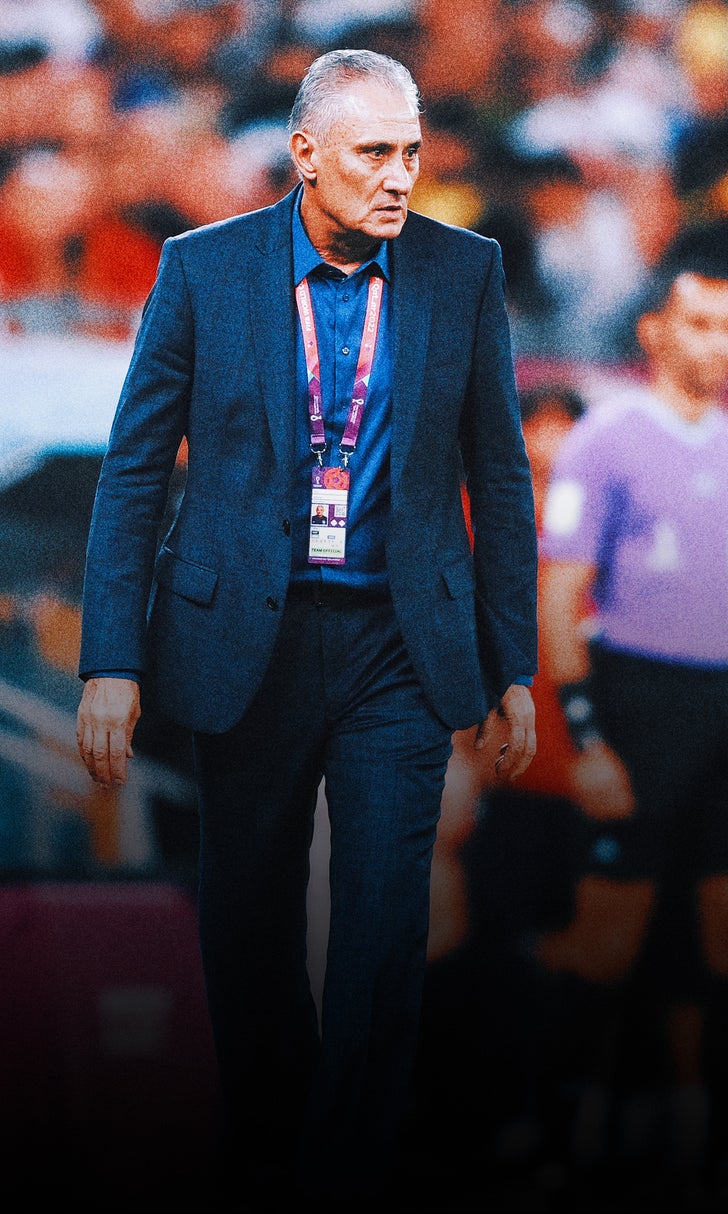Brazil coach Tite resigns after World Cup loss to Croatia