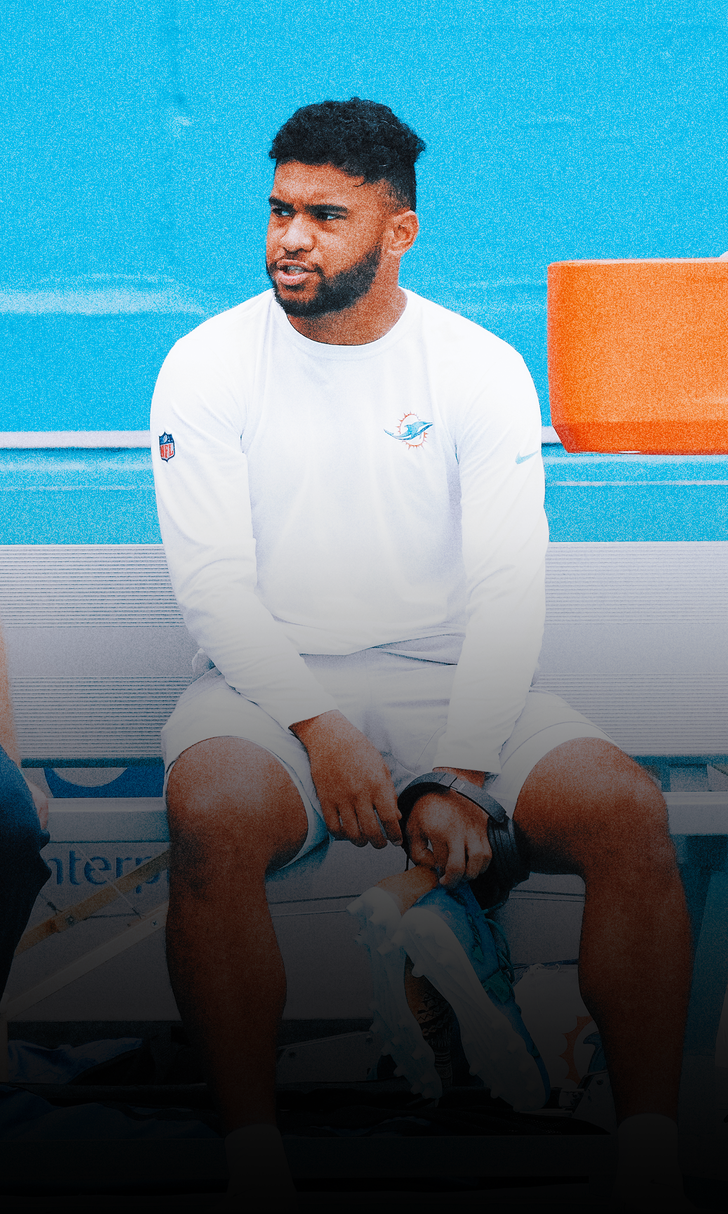 Tua Tagovailoa ruled out for Dolphins-Bills playoff game