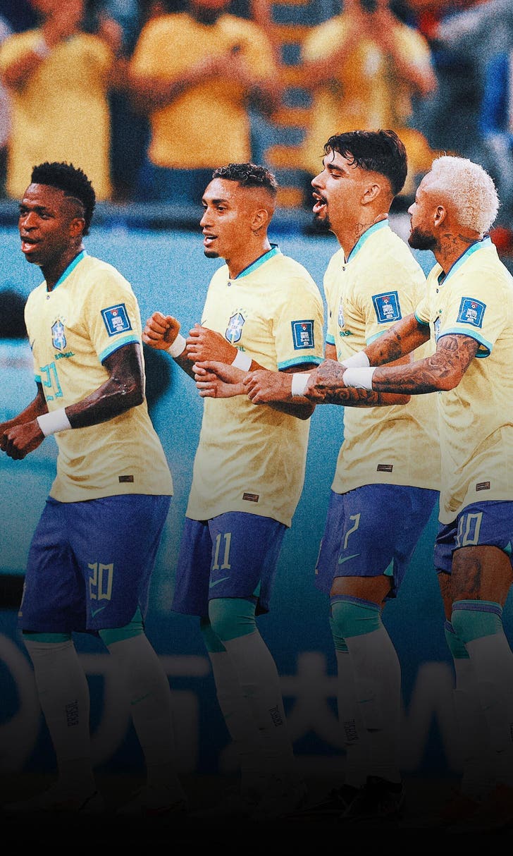 'That's how we do things': Brazil shrugs off criticism of World Cup dancing