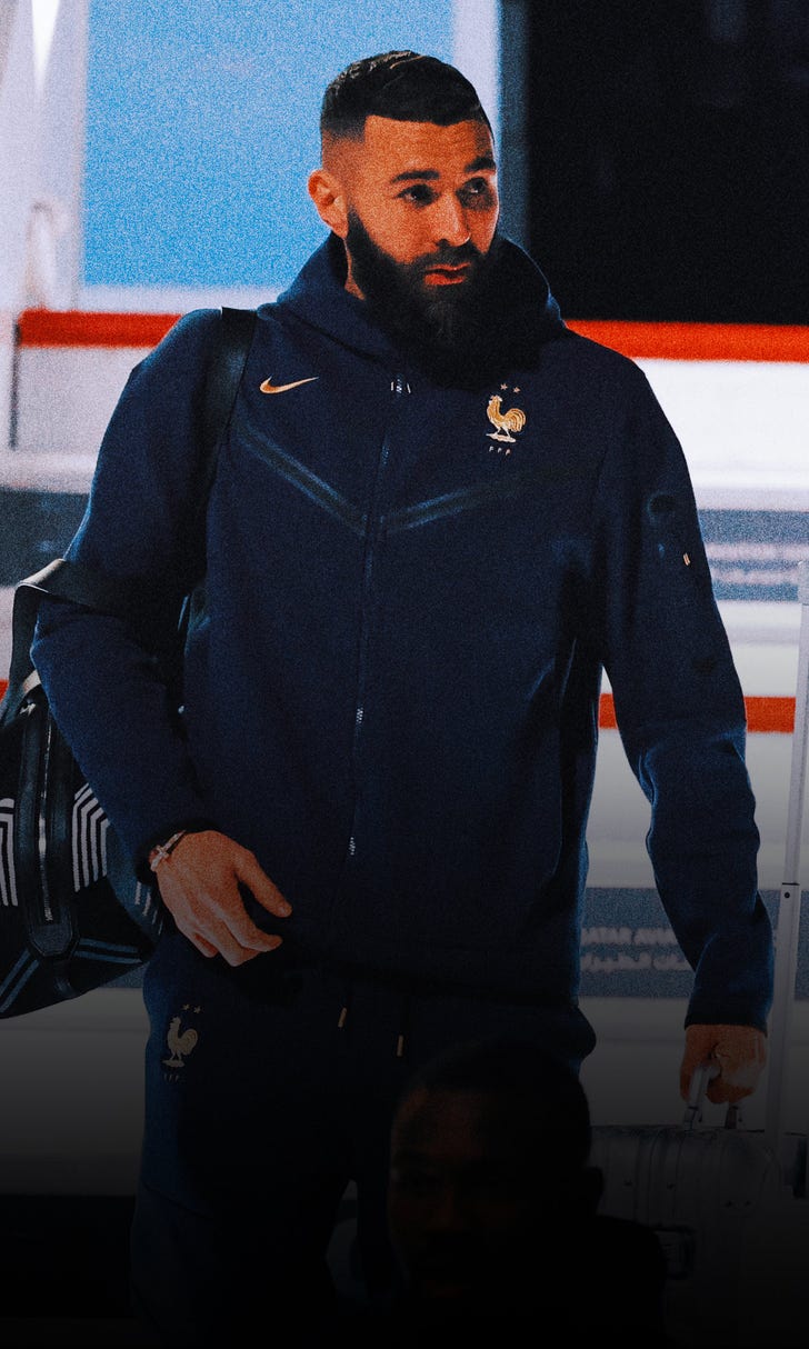 France coach declines to comment on Karim Benzema's rumored World Cup return