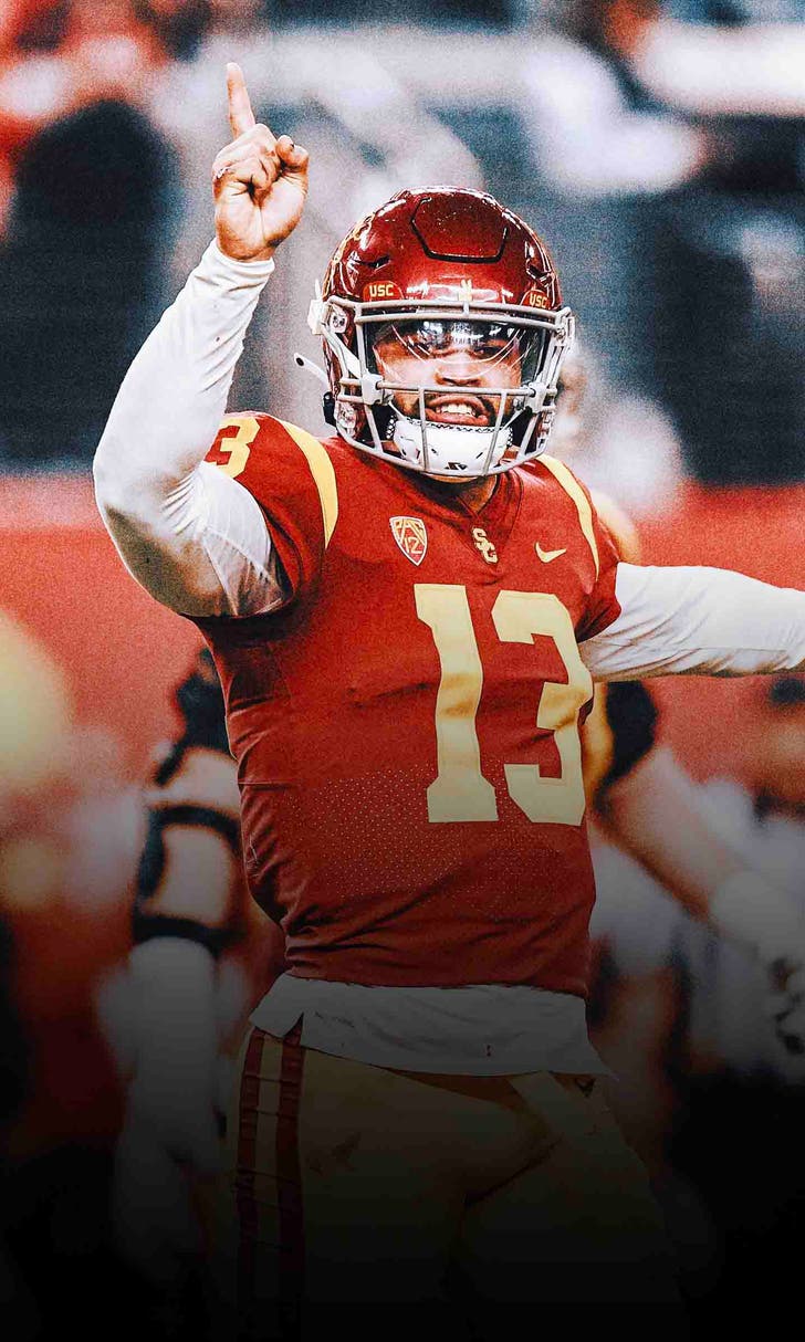 College Football Awards: USC's Caleb Williams wins Maxwell Award