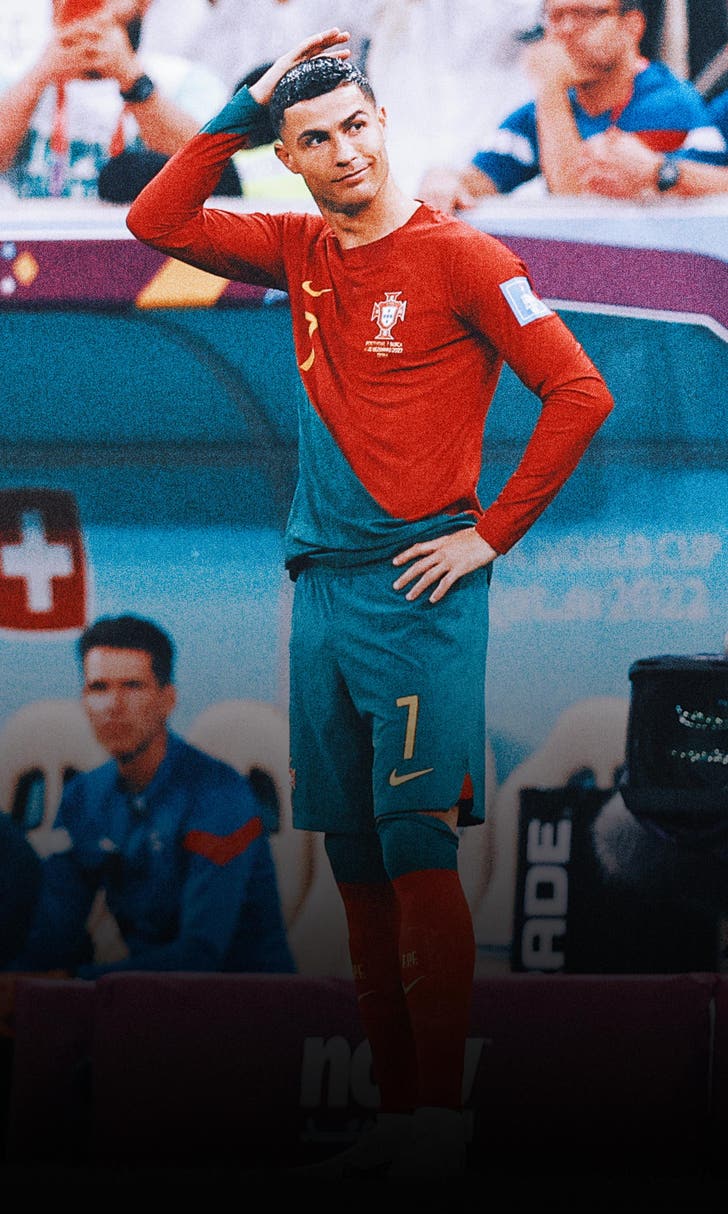 On Gonçalo Ramos' big night, focus remained on Ronaldo