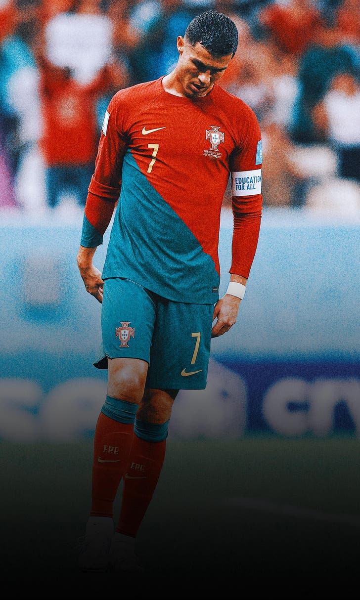 The end of Cristiano Ronaldo as we know him