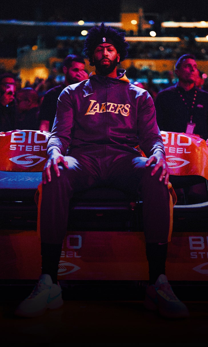 Anthony Davis using play to silence critics: 'I know what I'm capable of doing'