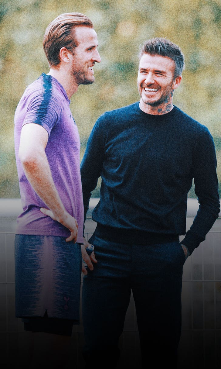 Harry Kane gets support from David Beckham ahead of England-France