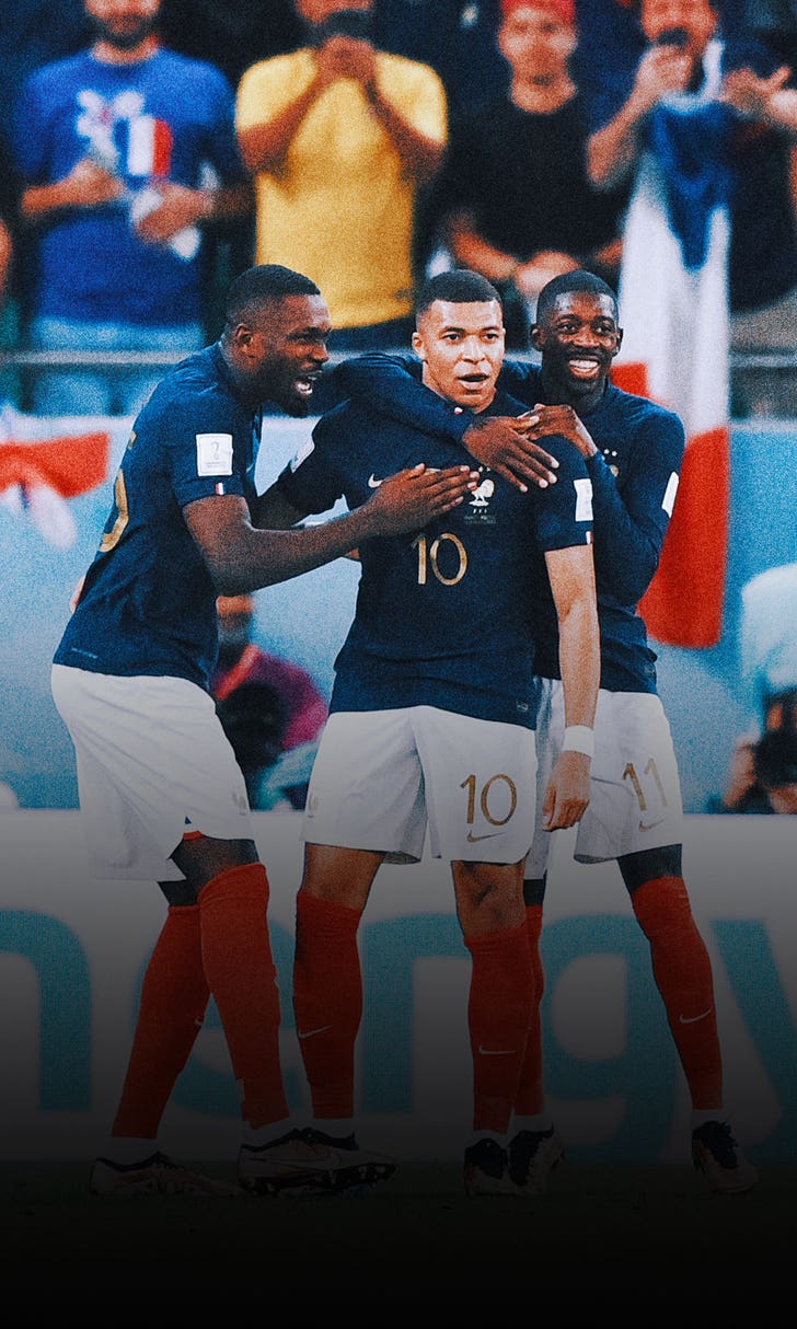 France looks poised to become only third back-to-back World Cup champion