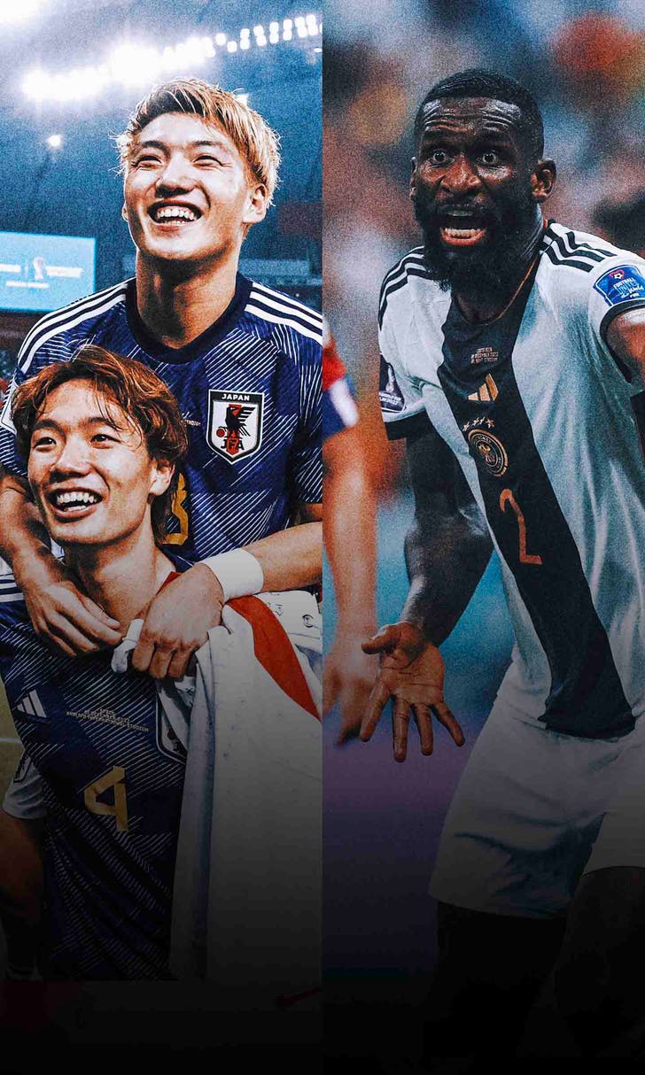 Japan advances, Germany bounced on wild day in Group E