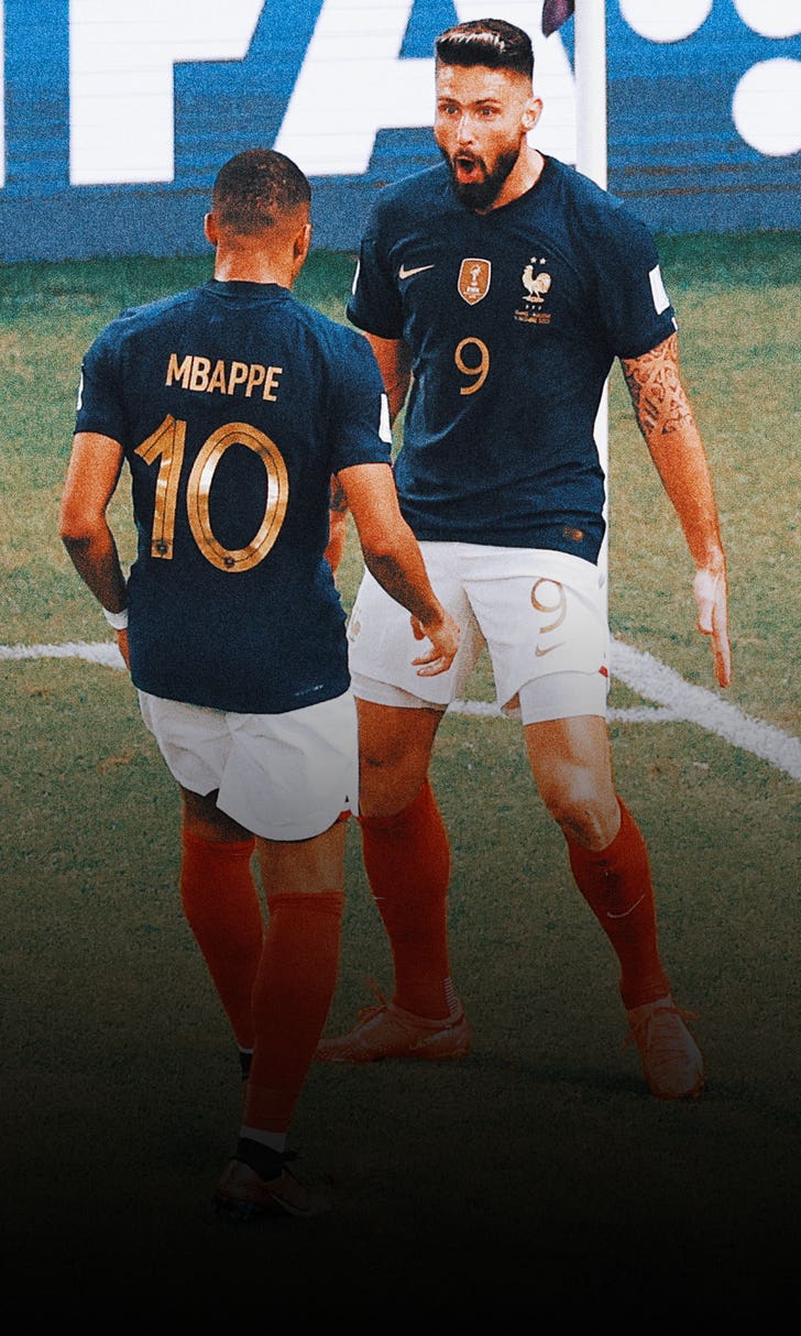 World Cup Now: Kylian Mbappé is magical again in France's win vs. Poland