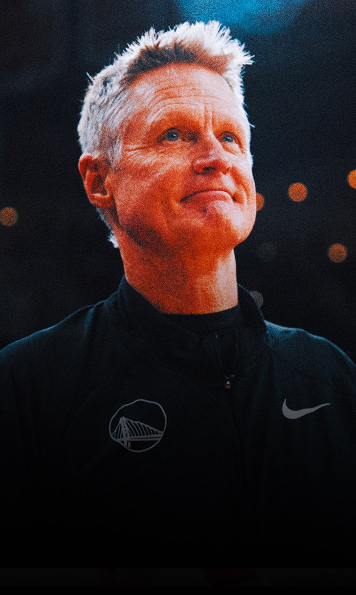 Steve Kerr drawing inspiration from World Cup: 'That's the way we want to play'