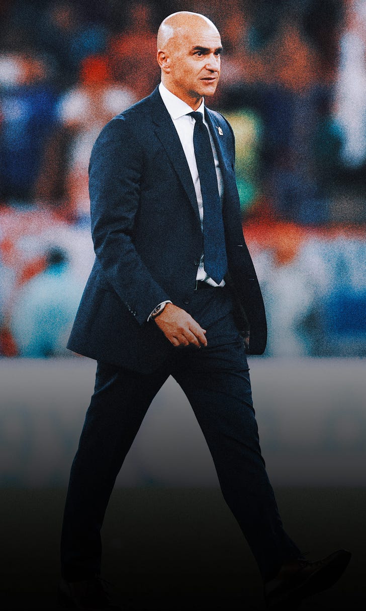 Roberto MartÃnez out as Belgium coach following group stage disappointment