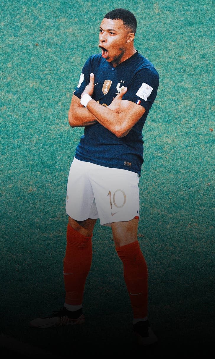 Kylian Mbappé is already one of the World Cup's all-time greats