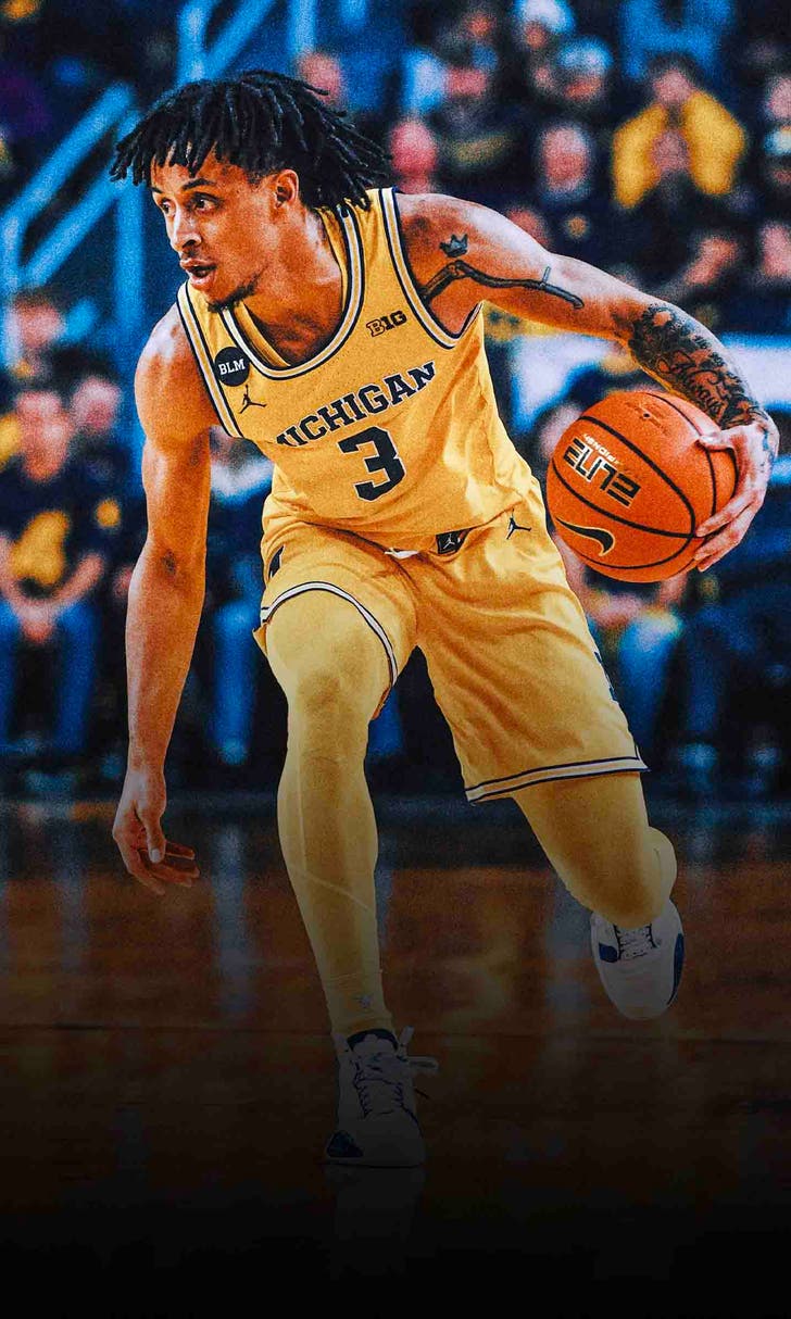 Michigan’s Jaelin Llewellyn out for season with knee injury