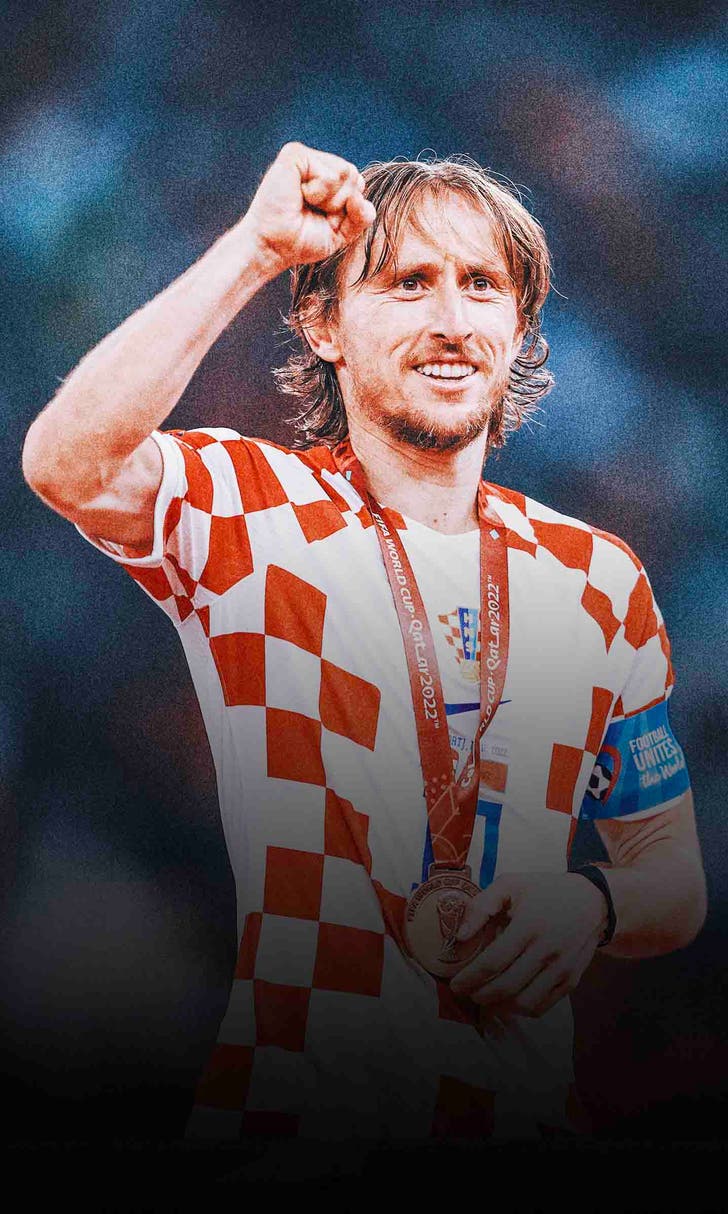 World Cup Now: Luka Modrić, Croatia again defy expectations