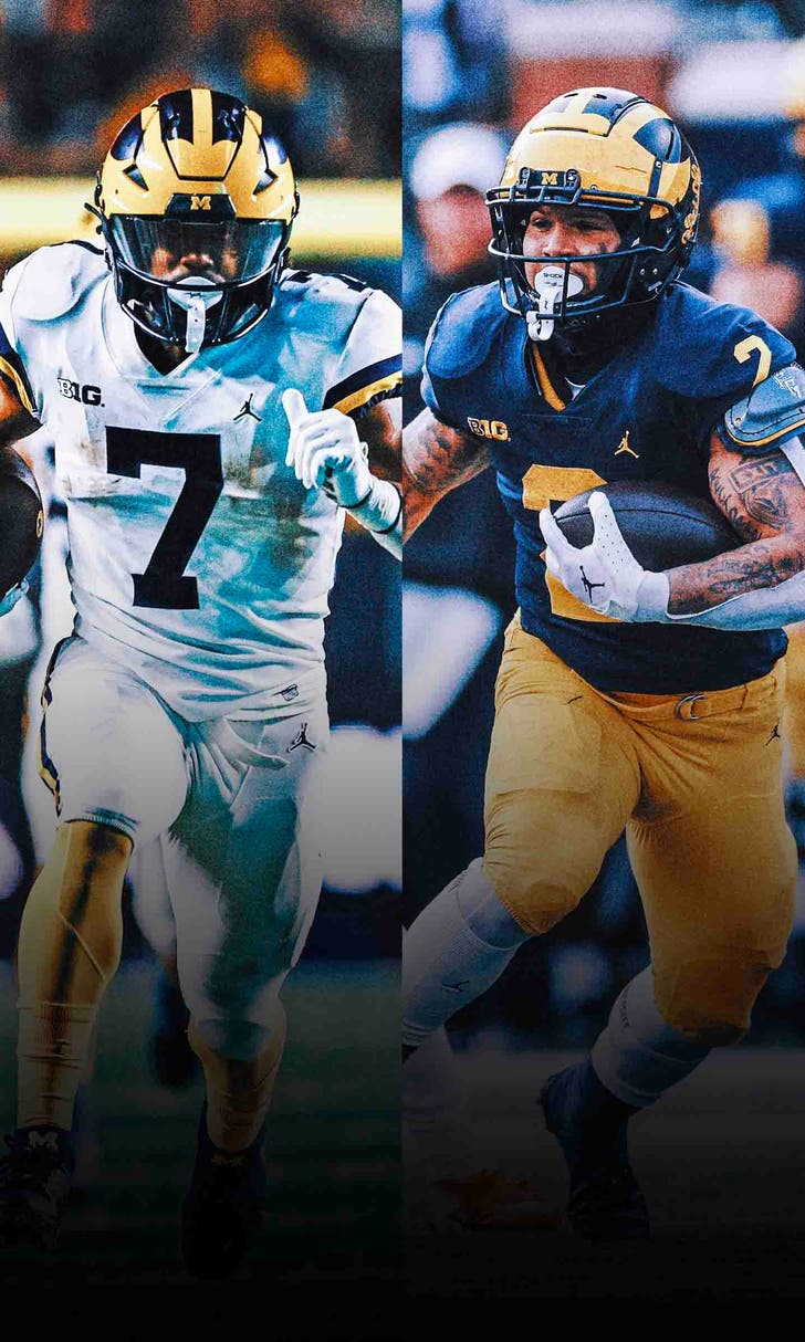 With Blake Corum out, Michigan turns to Donovan Edwards to carry the load