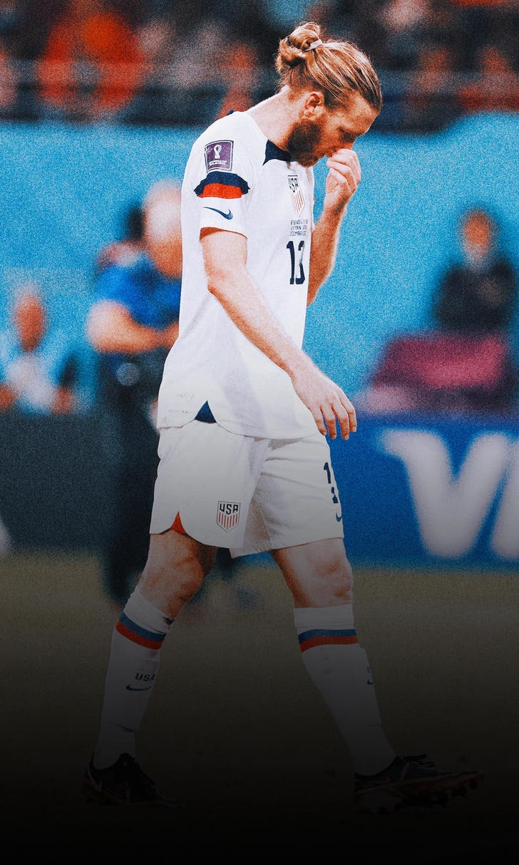 'I've given it everything': Tim Ream knows his World Cup door is likely closed