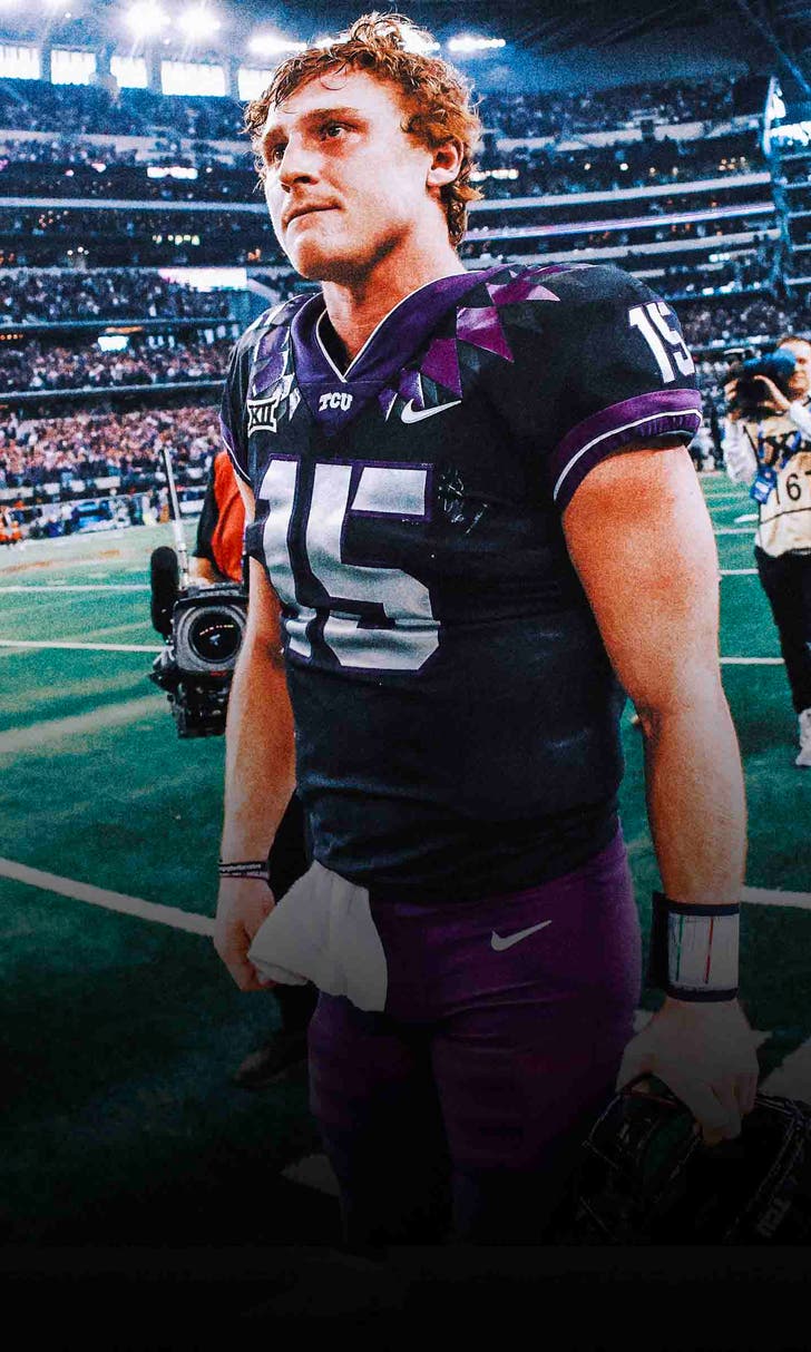 No. 3 TCU again left to wait, hope for CFP berth after first loss