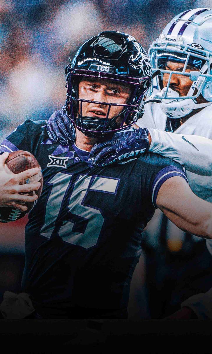 No. 3 TCU again left to wait, hope for CFP berth after first loss