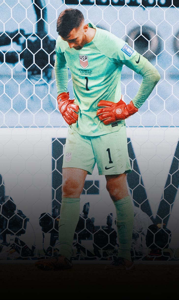 Matt Turner reflects on loss to Netherlands: 'We left something on the table'