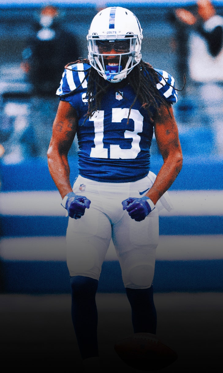 Dallas Cowboys sign T.Y. Hilton after high-profile pursuit of OBJ