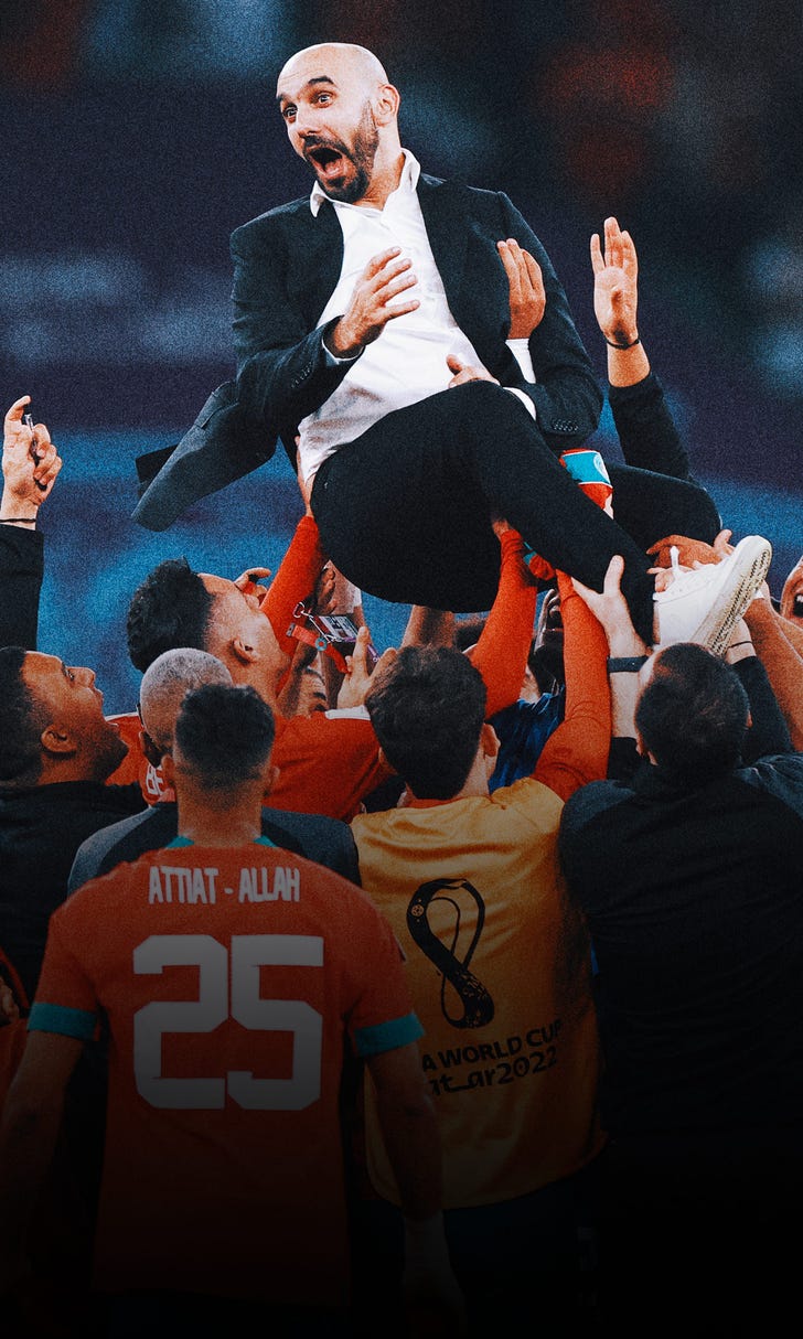 How Morocco became the World Cup's Cinderella team
