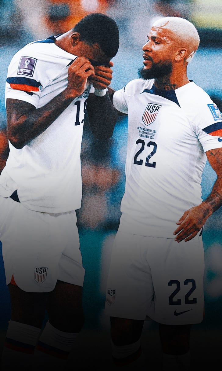 Even after the painful knockout, American players take a moment to appreciate the World Cup journey